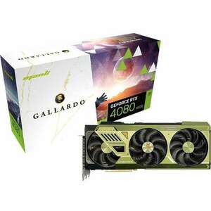 Manli GeForce RTX 4080 16GB Gallardo videokártya (N68840800M35350) kép