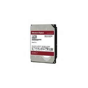 Western Digital 3, 5" 12000GB belső SATAIII 7200RPM 256MB RED PRO WD121KFBX winchester 5 év kép