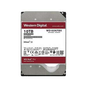 Western Digital 3, 5" 10000GB belső SATAIII 7200RPM 256MB RED PRO WD102KFBX winchester 5 év kép