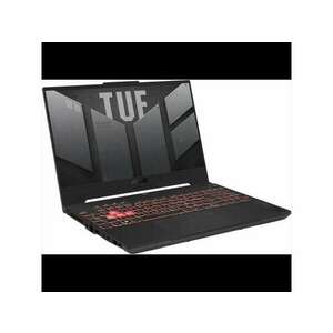 Asus TUF Gaming A15 FA507NV-LP033 15, 6"FHD/AMD Ryzen 7-7735HS/16GB/512GB/RTX 4060 8GB/szürke laptop kép