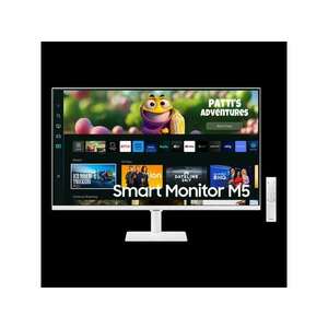 Samsung 32" LS32CM501EUXDU FHD HDMI Smart monitor kép