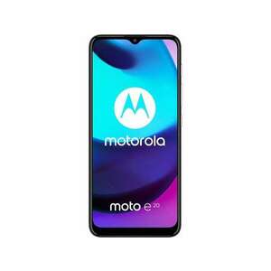 Motorola Moto E20 6, 5" LTE 2/32GB DualSIM szürke okostelefon + Yettel 2in1Start SIM kártya kép