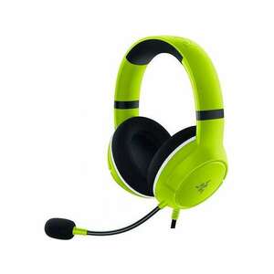 Razer Kaira X for Xbox Electric Volt lime gamer headset kép