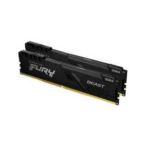 Kingston 32GB/3200MHz DDR-4 (Kit of 2) FURY Beast Black (KF432C16BBK2/32) memória kép