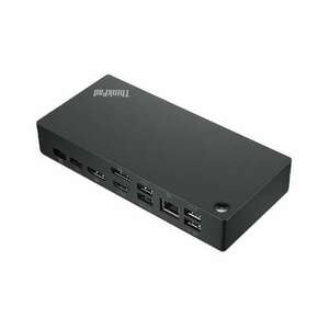 Lenovo ThinkPad Universal USB-C Dock Vezetékes USB 3.2 Gen 1 (3.1 Gen 1) Type-C Fekete kép