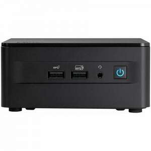 Intel NUC 13 Pro Kit UCFF Fekete i7-1360P kép