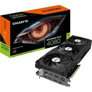 GIGABYTE GV-N4080WF3-16GD videókártya NVIDIA GeForce RTX 4080 16 GB GDDR6X kép