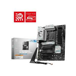 MSI B760 GAMING PLUS WIFI alaplap (B760 GAMING PLUS WIFI) kép