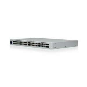 UBIQUITI USW-48-POE UniFi Managed Switch gen2 32x Gigabit POE+ ports / 16x Gigabit POE ports / 4x SFP 1GB Ports 32W per port (USW-48-POE) kép