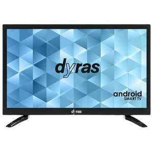 Dyras BL-24E1S 24", HD Fekete Smart LED TV kép