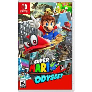 Super Mario Odyssey kép