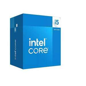 Intel Processzor, Core i5-14400F (2500Mhz 20MBL3 Cache 10nm 65W skt1700 Raptor Lake) BOX No VGA kép