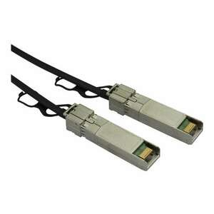 Startech J9285BST SFP+ DAC kábel - 7 m - Fekete kép