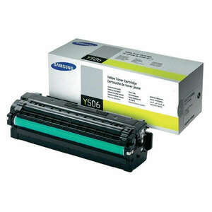 Samsung CLT-Y506L; Sárga toner CLP-680 tipusú színes lézernyomtatóhoz (3500lap) (SU515A) kép