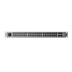 Ubiquiti USW-PRO-MAX-48-POE, 2.5G Ethernet, PoE, Szürke switch kép