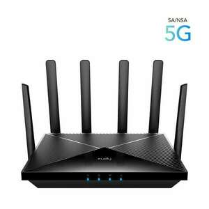 Cudy 5G SA/NSA AX3000 WiFi 6 CPE router (P5) kép