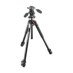 Manfrotto MK190XPRO3-3W tripod 3D fejjel kép