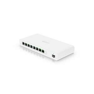 Ubiquiti UISP Router vezetékes router Gigabit Ethernet Fehér kép