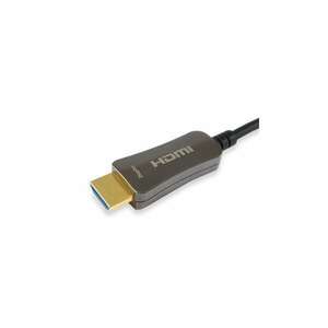 Equip Kábel, 119431 (Aktív HDMI2.0 kábel, apa/apa, 4K/60Hz, 3D, HDCP2.2, HDR, aranyozott, 50m) kép