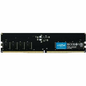 Crucial 32GB DDR5 4800Mhz CL40-39-39 - Fekete (CT32G48C40U5) kép