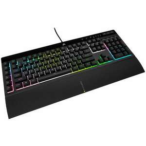 Corsair K55 RGB PRO XT billentyűzet USB QWERTY Angol Fekete (CH-9226715-NA) kép