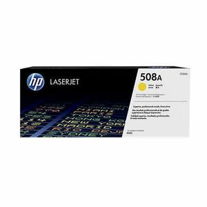 HP 508A toner (CF362A sárga) (CF362A) kép