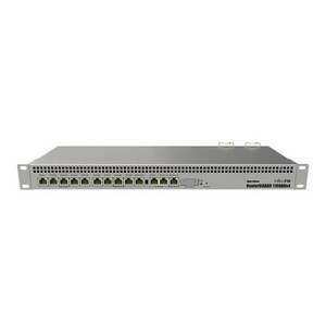 MikroTik RB1100AHx4 Dude edition L6 1GB 13x GbE LAN Router (RB1100DX4) kép