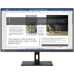 LENOVO 27" S27i-30 ThinkVision 63DFKAT4EU IPS monitor (63DFKAT4EU) kép