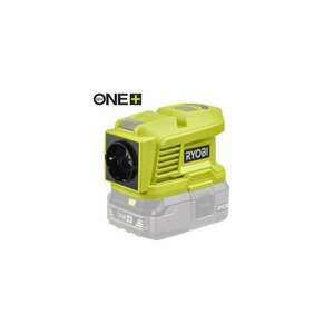 Ryobi ONE+18 V 150/300W akkus inverter AC 2X USB LED lámpa SOLO RY18BI150A-0 kép