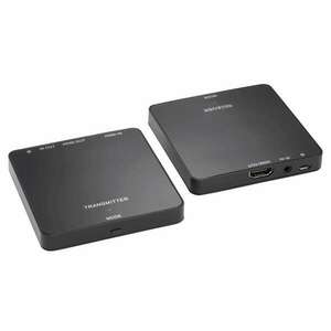 InAkustik Wireless HDMI FullHD 3D 1080p Extender Jeltovábbító kép