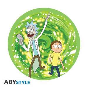 Rick and Morty "Portal" hajlékony egérpad - ABYACC323 kép