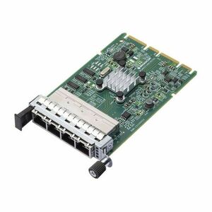 LENOVO szerver LAN - ThinkSystem Broadcom 5719 1GbE RJ45 4-port OCP Ethernet Adapter kép