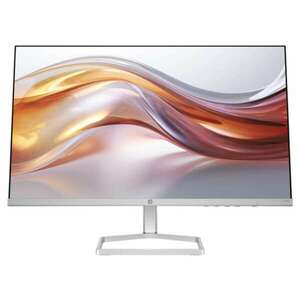 HP monitor 524sw 23.8" AG IPS 1920x1080, 1500: 1 300cd, 5ms, VGA, HDMI - fehér kép