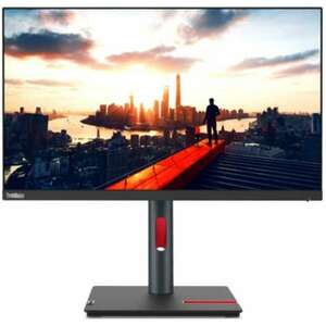 LENOVO Monitor ThinkVision P24h-30; 23, 8" QHD 2560x1440 IPS 60Hz, 16: 9, 1000: 1, 300cd/m2, 4ms, VESA, HDMI, DP USB-C kép