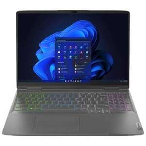 LENOVO LOQ Gaming 16IRH8, 16" WUXGA, Intel Core i7-13620H, 16GB, 1TB SSD, NV RTX 4060 8GB, NoOS, Storm Grey kép