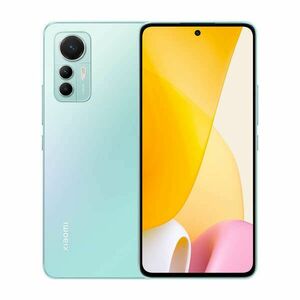 Xiaomi 12 Lite 5G DS 256GB (8GB RAM) - Zöld + Hydrogél fólia kép