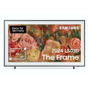 Samsung The Frame GQ75LS03DAU 190, 5 cm (75") 4K Ultra HD Smart TV Wi-Fi Fekete kép