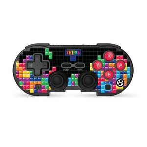 Hyperkin M01328-TETS Pixel Art Tetris Nintendo Switch/PC/Mac/Android "Tetrimino Stack" BT kontroller kép