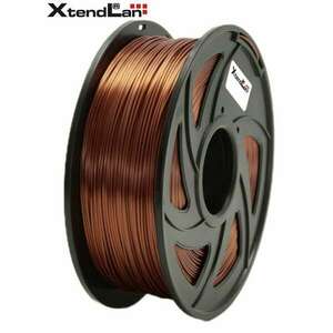 XtendLAN Filament PET-G 1.75mm 1 kg - Tégla barna kép