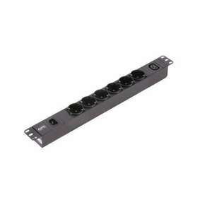 APC EasyPDU Basic 1U 10A 230V 6SCH 1C13 kép