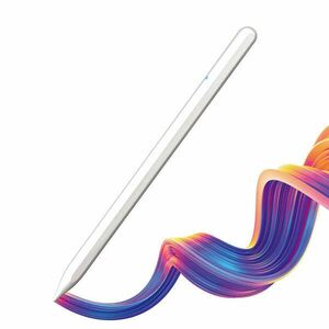 Techsuit - Stylus Pen (M2) - iPad mini 6, Pro 11/12, 9 hüvelykes, Air 4/5 készülékhez, adszorpciós töltéssel és tenyér elutasítással - fehér (KF2312087) kép