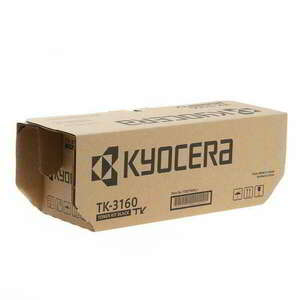 Kyocera TK-3160 Eredeti Toner Fekete - ECOSYS P3045dn/P3050dn/P3055dn/P3060dn (1T02T90NL1) kép