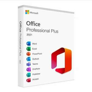 Microsoft Office 2021 Professional Plus (269-17186) (Költöztethető) (Digitális kulcs) kép