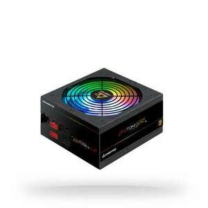 Chieftec Photon Gold 650W RGB fél-moduláris tápegység (GDP-650C-RGB) kép