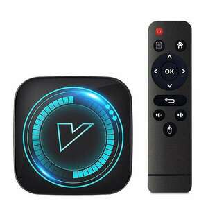 TRB Android 12 TV smart box, set top box, okosító, wifi, 8K video, 64GB kép