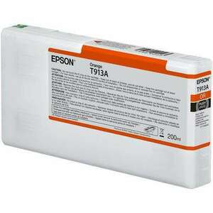 Epson T913A tintapatron 200ml narancssárga (C13T913A00) kép