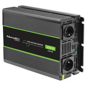 Qoltec Monolith Autós inverter (24V / 2000W) kép