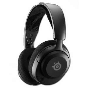 Steelseries Arctis Nova 4 Wireless Gaming Headset - Fekete kép