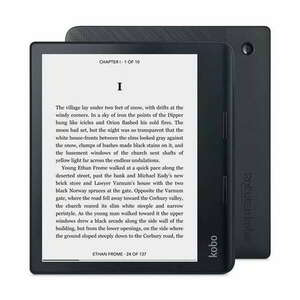 Kobo Sage 8" 32GB E-book olvasó - Fekete kép