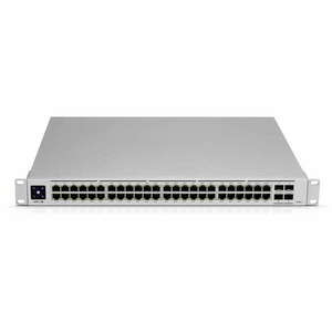 Ubiquiti UniFi USW-ENTERPRISE-48-POE Smart Gigabit Switch kép